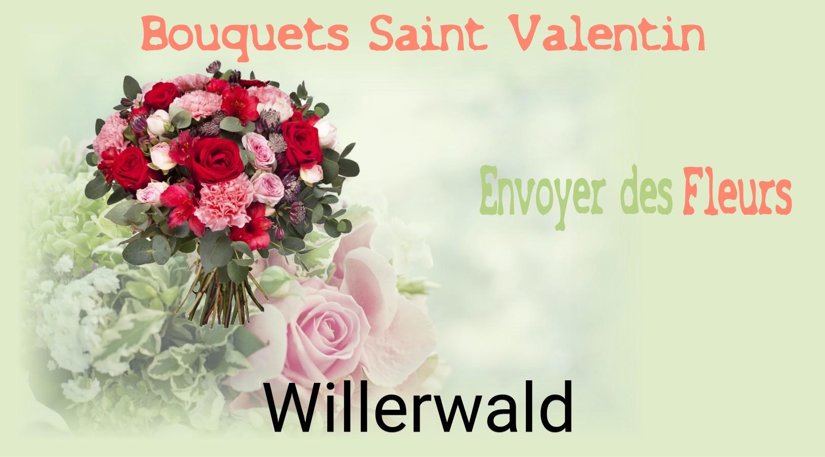 Roses de Saint-Valentin livrées à Willerwald