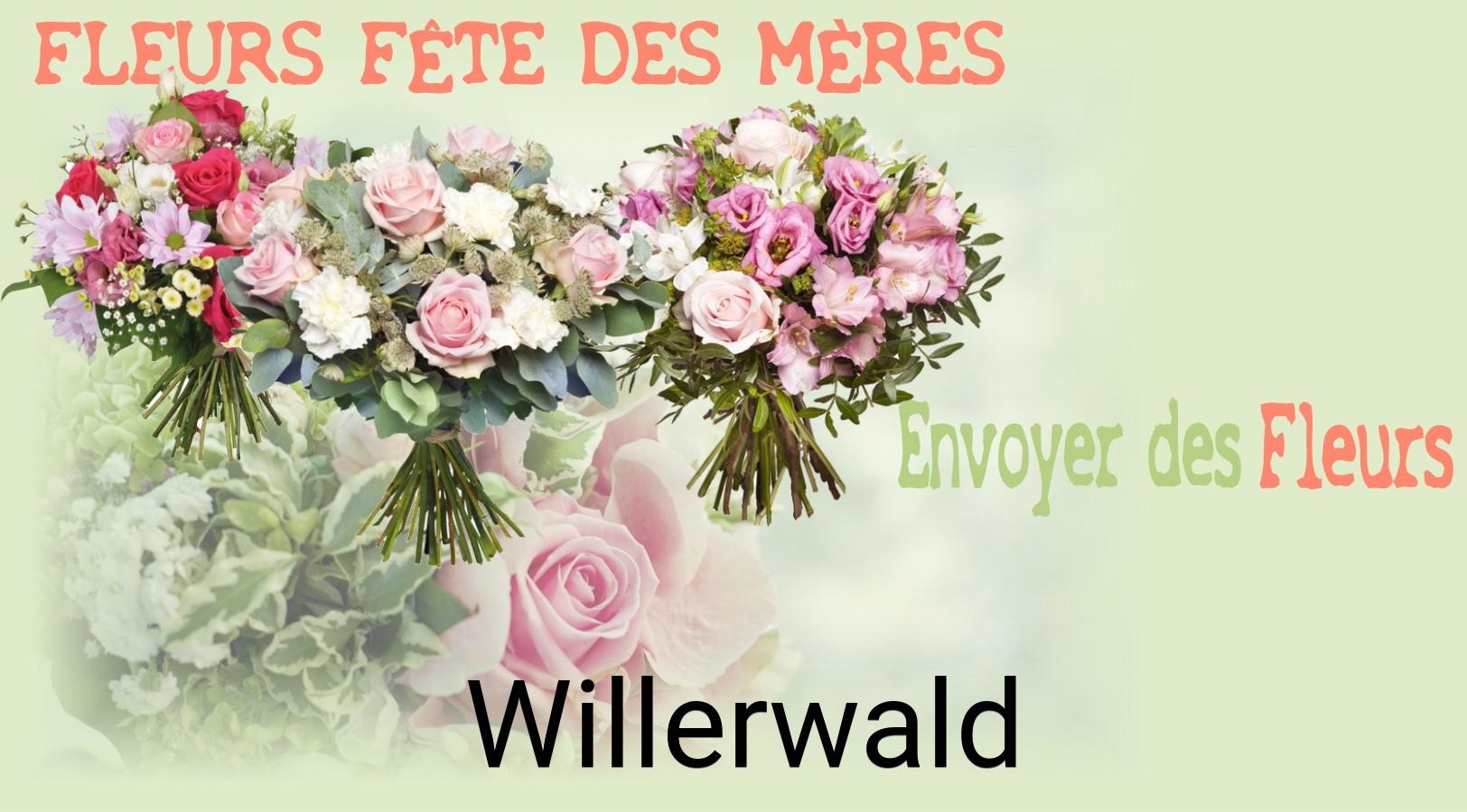 Bouquet de Fête des Mères livré à Willerwald